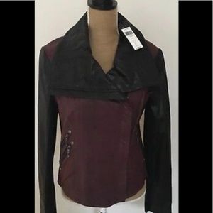 Bcbgmaxazria Leather Jacket.